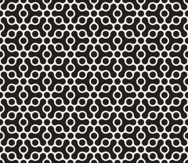 Vector illustration of Seamless Geometric Vector Pattern