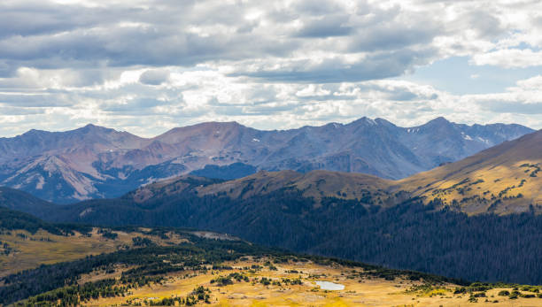 istock Scenic view in Rocky Mountain National Park 1702624572