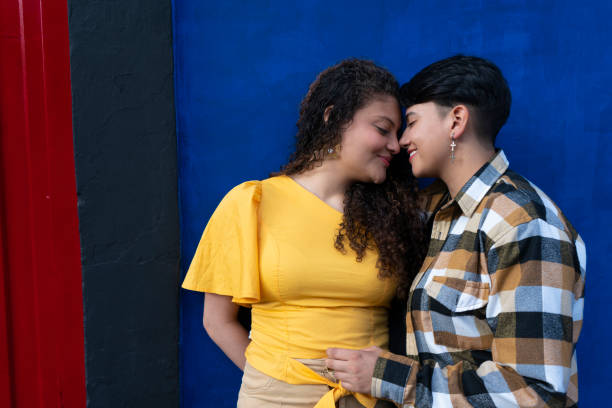istock LGBT women enjoying a day. 1702641941