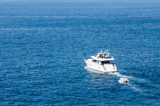 istock Yacht off the coast in Acapulco, Mexico 1702648664