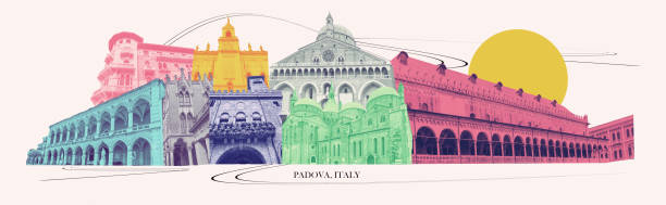 istock Art collage or design about Padua, Italy 1702667381