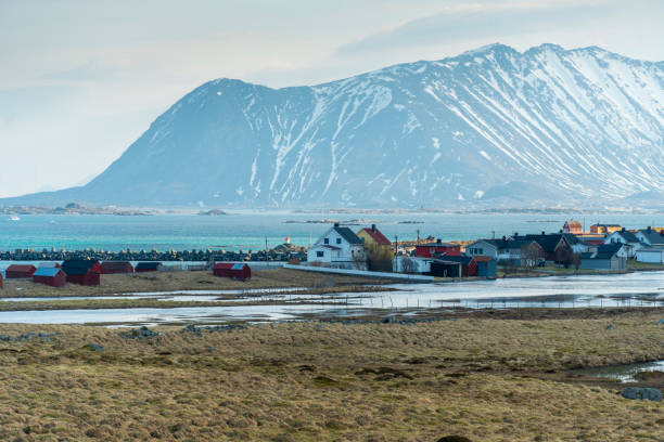 istock Eggum panoramic site, Vestvagoy, Lofoten, Norway 1702669569