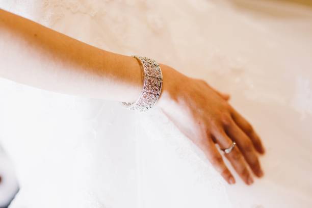 istock Silver and gold wedding rings 1702693936