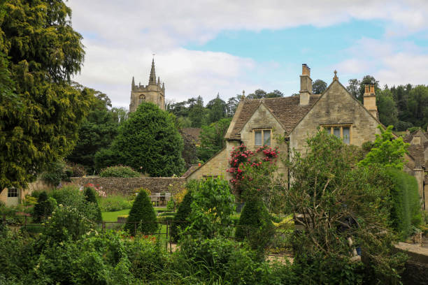 istock Castle Combe, Cotswolds Medieval Village in England, UK 1702702074