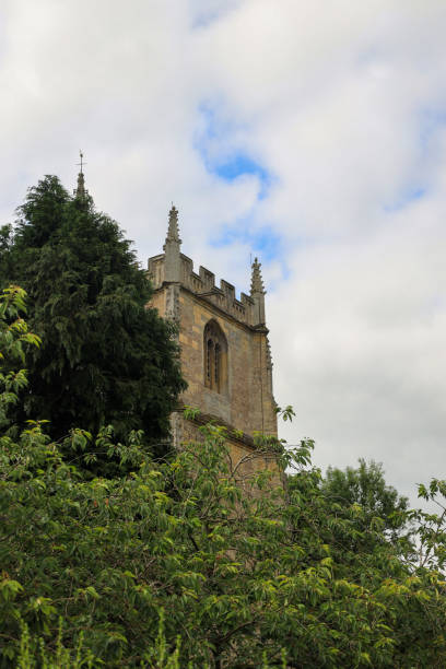 istock Castle Combe, Cotswolds Medieval Village in England, UK 1702703710