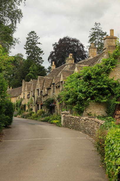 istock Castle Combe, Cotswolds Medieval Village in England, UK 1702703732