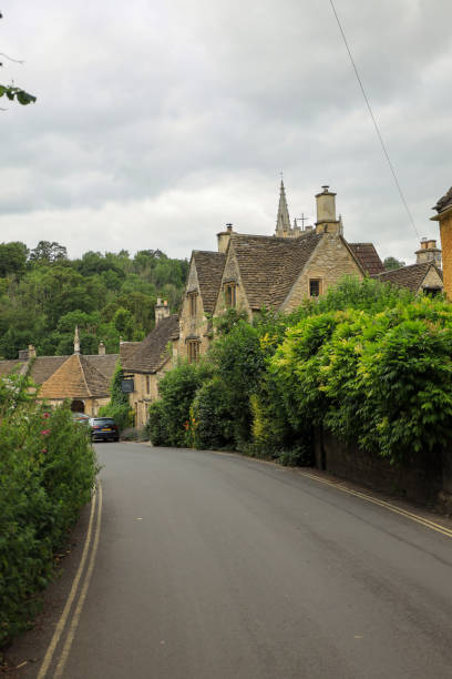 istock Castle Combe, Cotswolds Medieval Village in England, UK 1702704260