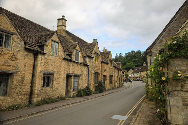 istock Castle Combe, Cotswolds Medieval Village in England, UK 1702706520