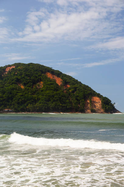 Landslide caused by heavy rain in Brazil