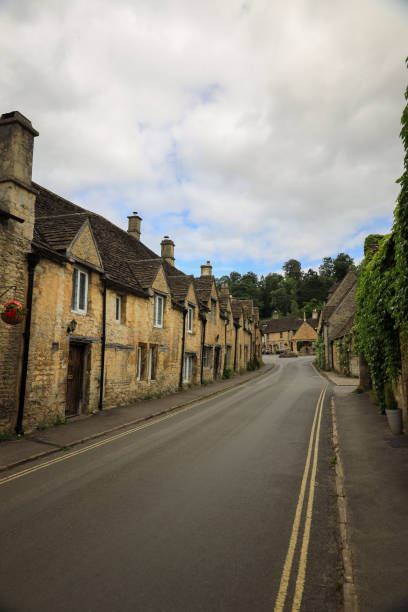 istock Castle Combe, Cotswolds Medieval Village in England, UK 1702707047