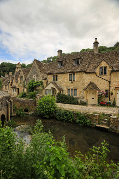 istock Castle Combe, Cotswolds Medieval Village in England, UK 1702708104