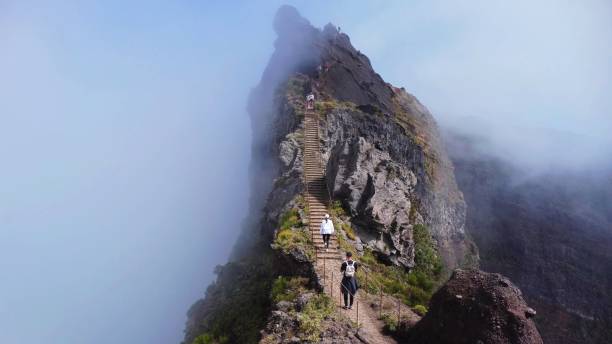 istock Stairway to Heaven, Madeira 1702715742