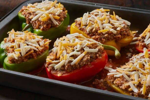 istock Italian Style Stuffed Peppers 1702722922
