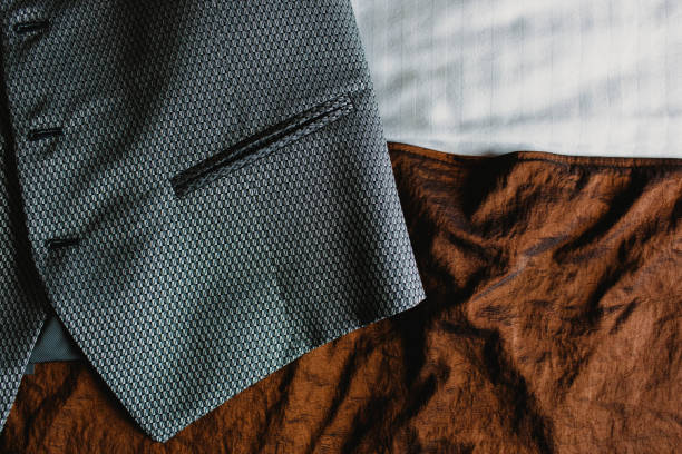 Clothing accessories for men's suits.