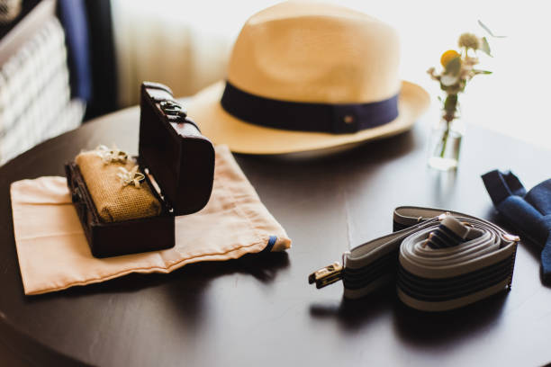 istock Hat and other clothing accessories for men 1702738551