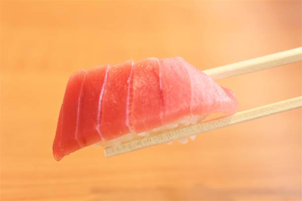 istock Salmon nigiri sushi 1702766185
