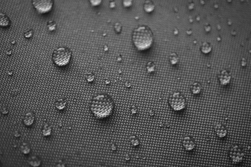 water drops on fabric texture, close up (ver. 4)