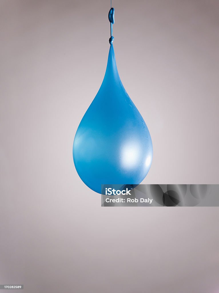 water globo azul - Foto de stock de Azul libre de derechos