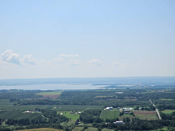istock Farm Land Far and Wide 1702831942