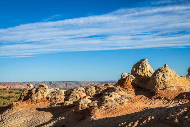 istock Land formations at White Pocket in the Vermillion Cliffs National Monument 1702871407