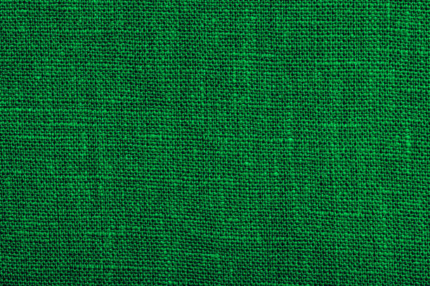 istock Texture of green linen fabric. Blank for design with copy space 1702895446