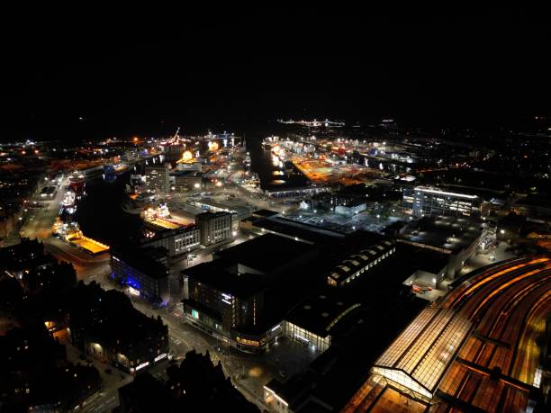 istock Aberdeen City At Night 1702904121