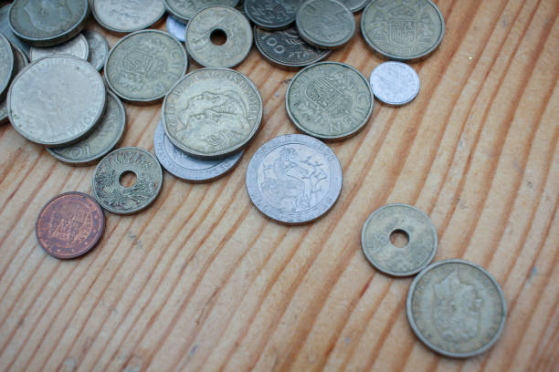 istock some of my old coins on the table 1702966793