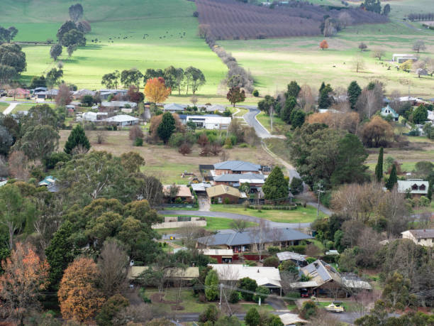 istock Rural neighbourhood 1702989957