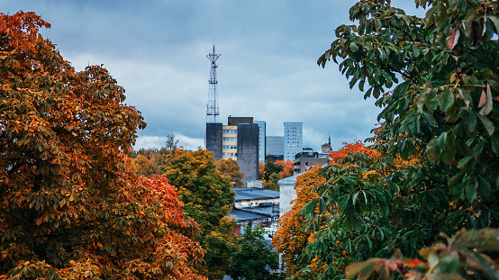 Autumn in town - Tallinn, Estonia