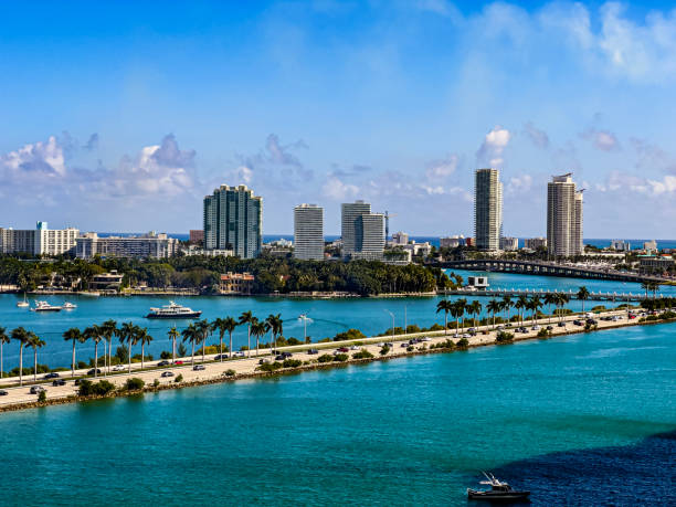 istock Miami City, Florida state, United States. 1703014541
