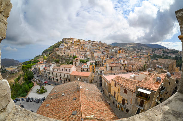 istock Ancient village of Caccamo 1703020833