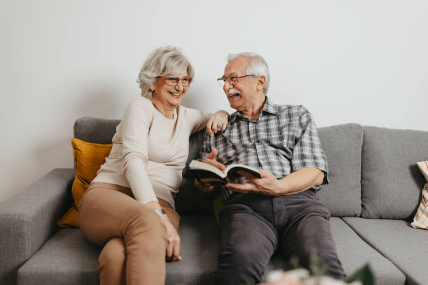 istock Finding comfort in literature 1703043040