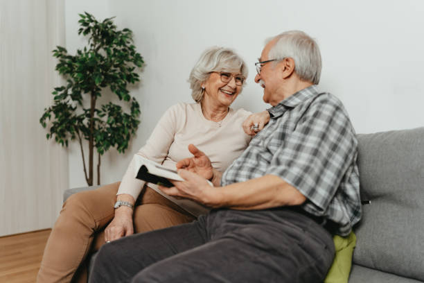 istock Senior Couple Shares a Passion for Books and Learning 1703043541