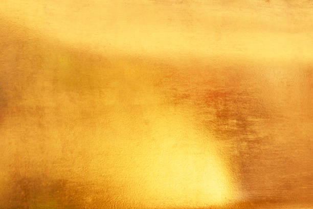istock Gold abstract background or texture and gradients shadow horizontal shape 1703050138