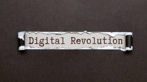 istock INDUSTRIAL REVOLUTION text on sticky on chart, business 1703066274