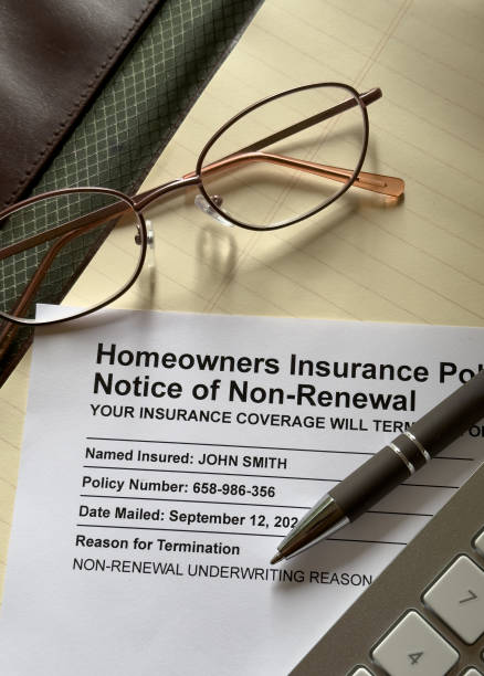 istock Homeowners Insurance non-renewal cancellation letter 1703129021