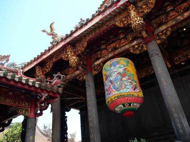 istock Lantern at Lungshan Temple, Taipei, Taiwan 1703136659
