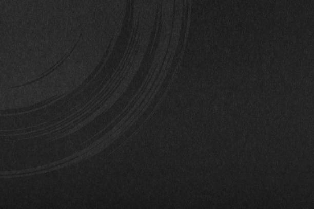 istock Black background of Japanese paper 1703144179