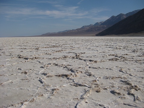 White Sands National Park at dusk, New Mexico, USA