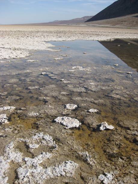 istock Still Water at Badwater Basin in Death Valley National Park 1703157007