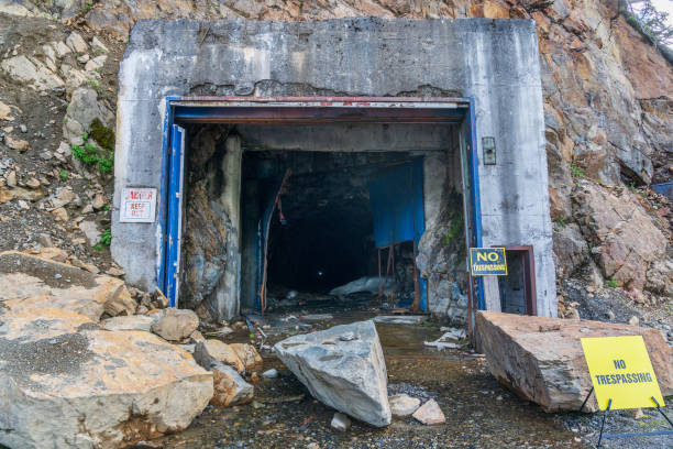 istock Copper Mining Tunnel Salmon Glacier 1703179131