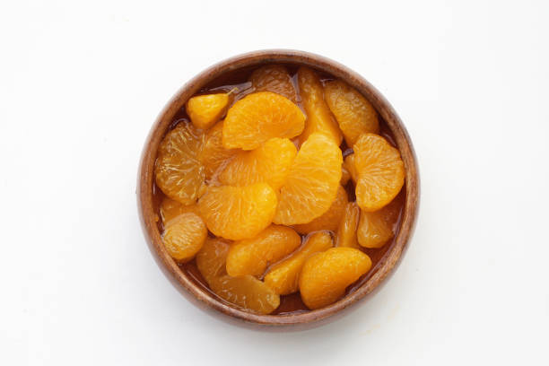 istock Mandarin orange in sweet syrup 1703194219