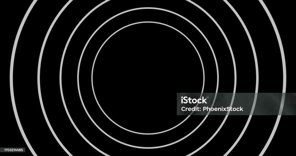 Infinite Circle Loop Background Animation Creative Unique Abstract ...