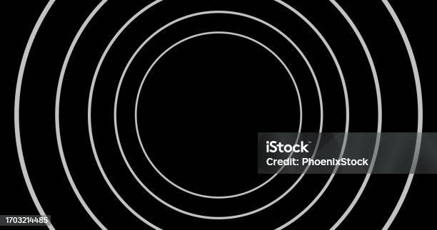Infinite Circle Loop Background Animation Creative Unique Abstract ...
