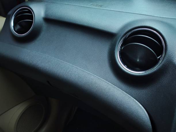 istock Air conditioner ventilation grille in the car 1703218090