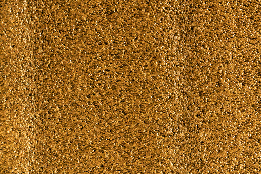 Magnified close-up of a piece of foam rubber sponge