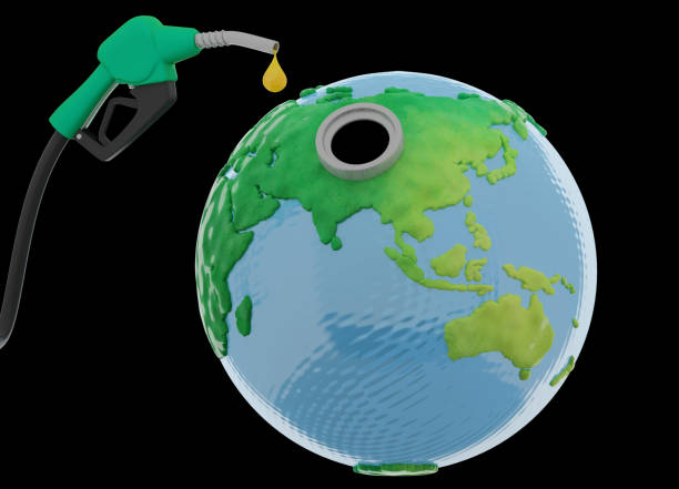 istock Abstract gas pump fueling the green earth 1703228578