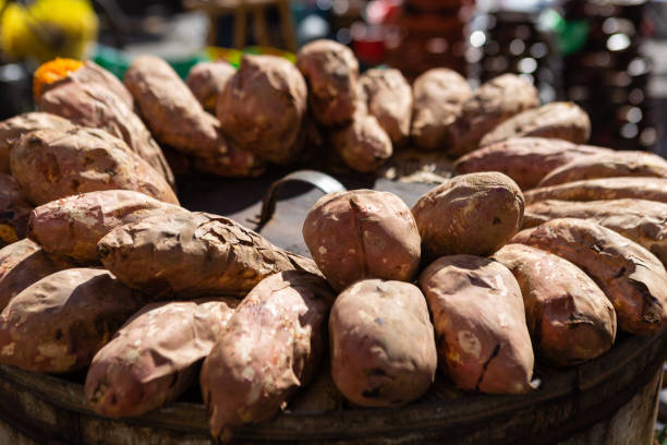 istock Street Roasted Sweet Potatoes 1703235398