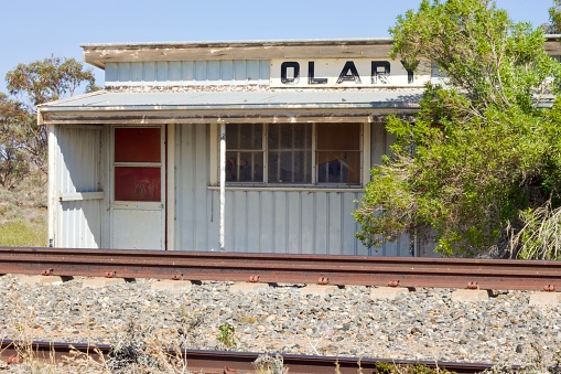Abandoned station in Olary South Australia