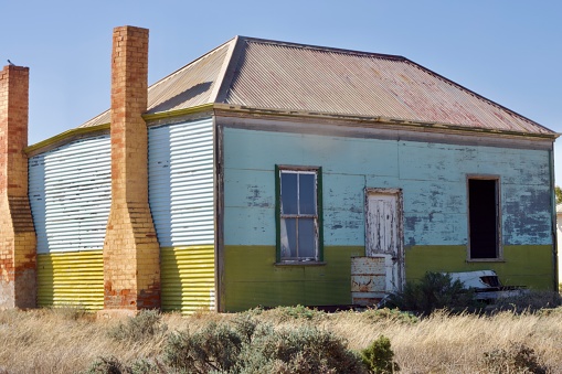 Old outback house